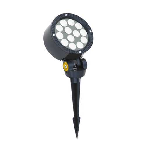 12W garden led garden spike lamp outdoor