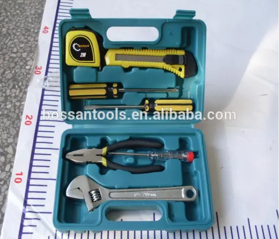 8pcs combination hand tool set
