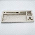 Teclado de Brass de 80% personalizado Casos de teclado CNC Turnining Turning CNC Teclado