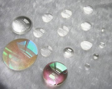 UV-Grade CaF2 Plano-Convex Lenses