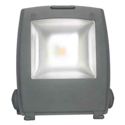 Black / Aluminium Silver High Power Led Floodlight For Ancient Construction Group
