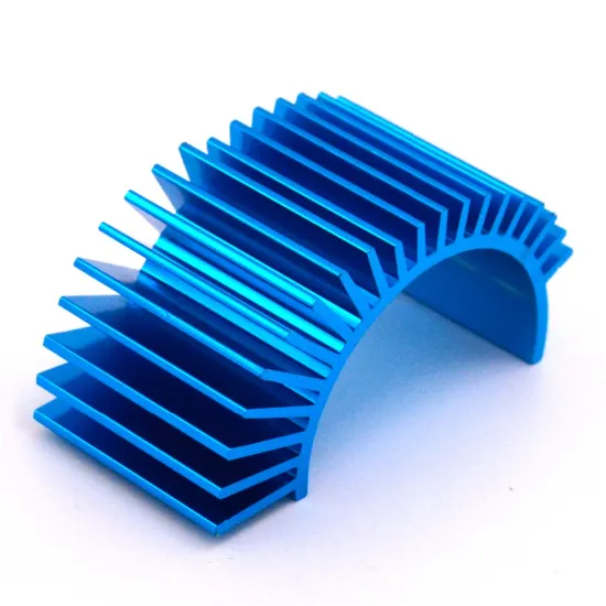 Custom Heat Sink: Newest Extruded Aluminum Heatsink 6000 Series