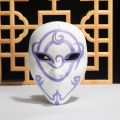 Máscara de estilo tradicional chinês pintada à mão