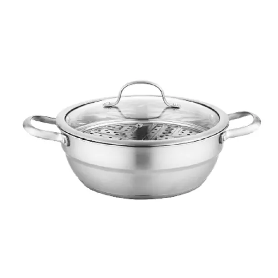 Indian Stainless Steel Steamer