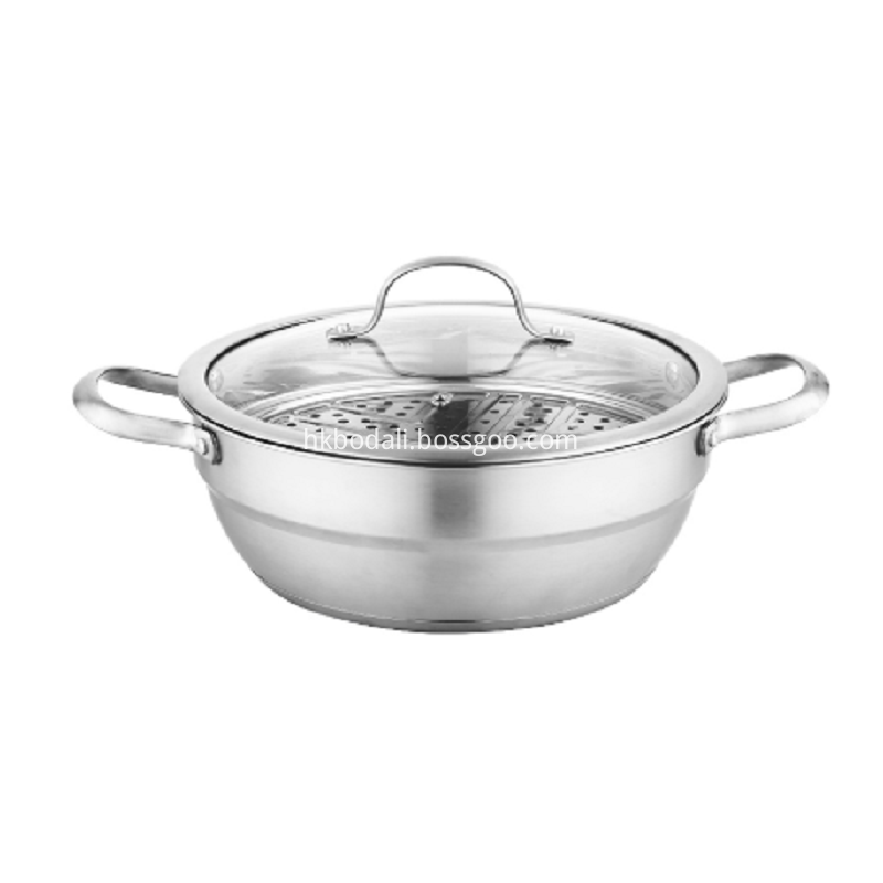 Indian Stainless Steel Steamer