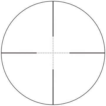 Dontop οπτικό πεδίο reticle dot σταυροειδή μαλλιά