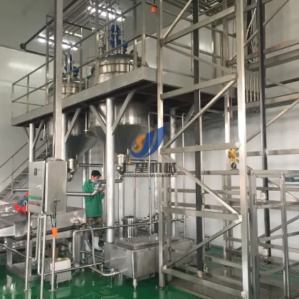Fish Skin Collagen & Collagen Peptide Production Line