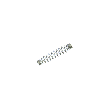 Stainless Steel Spring Door Lock Parts, 13.2mm, 100pcs/bag