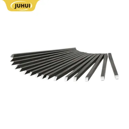 Tungsten Steel Engraving Tools: Flat and Pointed Tip Carving Knives & Jewelry Cutters