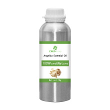 Pure Natural Angelica Root Essential Oil Supply personalizable Etiqueta privada Aceite esencial de alta calidad para el cuidado del cuerpo OEM/ODM