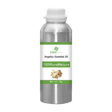 Pure Natural Angelica Root Oil zaopatrzenie w olejek eteryczny konfigurowalny wysokiej jakości olejek eteryczny do pielęgnacji ciała OEM/ODM