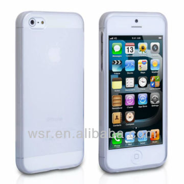 Fashion silicone phone cases for iPhone5