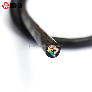 8 núcleo de cable FEP con chaqueta de silicona: 4 cable de comunicación resistente al calor de París - Motor de búsqueda