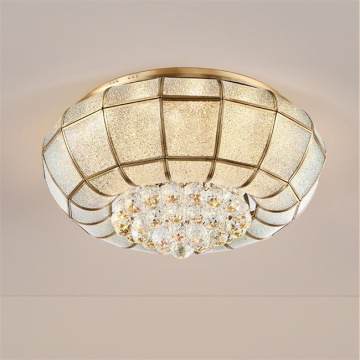 Modern Crystal LED Ceiling Lamps for Luxurious Interiors