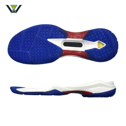 DK Suela Badminton Shoes Sole for Tennis Shoes Outsole MD Rubber for Vietnam