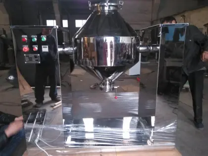 W Type Chemical Powder Mixer For Dry Powder