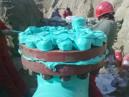 Viscoelastic Paste for Pipeline Joints & Fittings Repaied