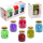 Pudding Bottle Jar Candle Gift Set