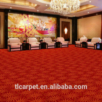 Red Wedding Hall Carpet 1003