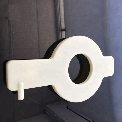 CNC usinage ABS PP PMMA traitement de prototype en plastique