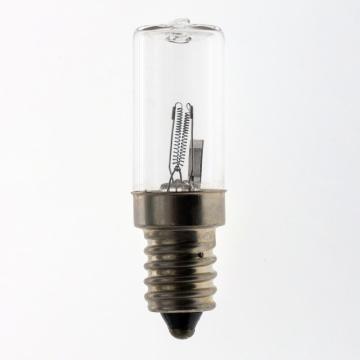 Lámpara germicida E14 / E17 utilizada en esterilizador de cepillos de dientes UV3