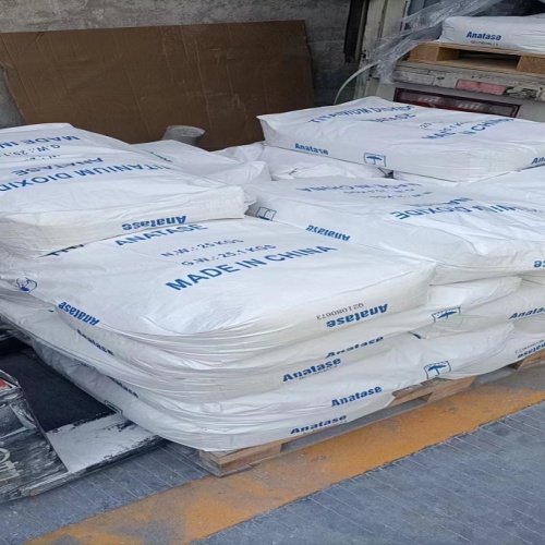 High Purity 98.5% Anatase Tio2 Powder Titanium Dioxide