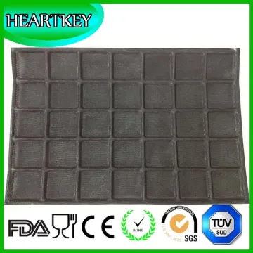 Silicone Bread Baking Pan with Reinforced Fiberglass