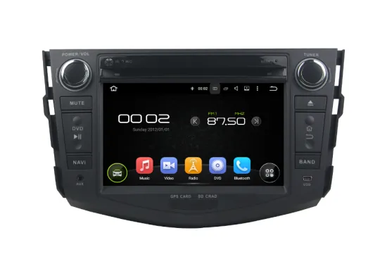TOYOTA RAV4  2006-2012 Car Multimedia System Player