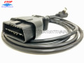 kabel sudut kanan ke HDMI OBD2 J1962