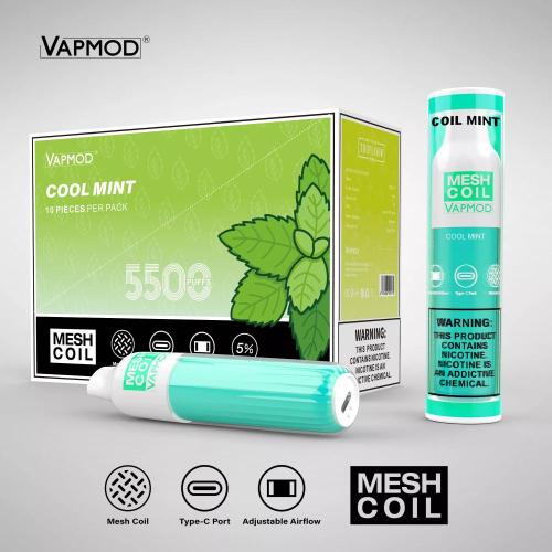 VAPMOD QD40-V2 Tek Kullanımlık Vape 5000 Puflar