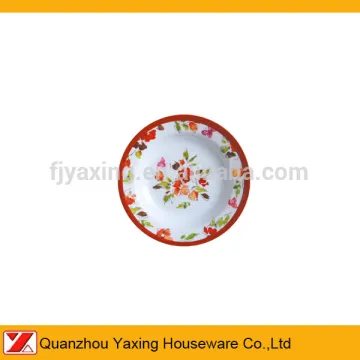 6" Wavy Soup Plate