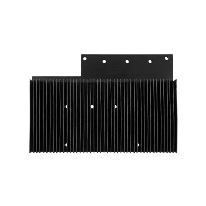 LED aydınlatma için anodize alüminyum ısı emiciler