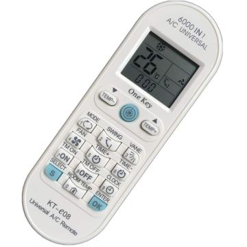 KAWALAN KONTIM AIR KT -E08 CONTRACT REMOTE - 6000 MODEL Serasi