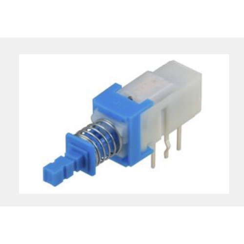 Spun series push switch