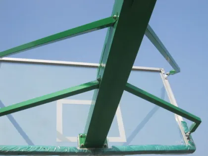 No Hydraulic Basketball Stand