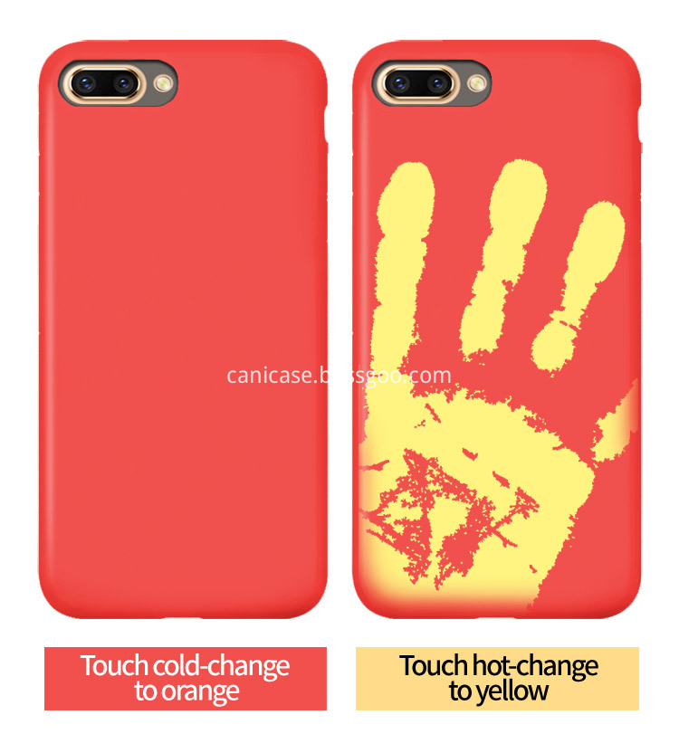 Liquid Slicone Iphone7 Pouch
