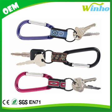 Winho Carabiner With Web Key Chain