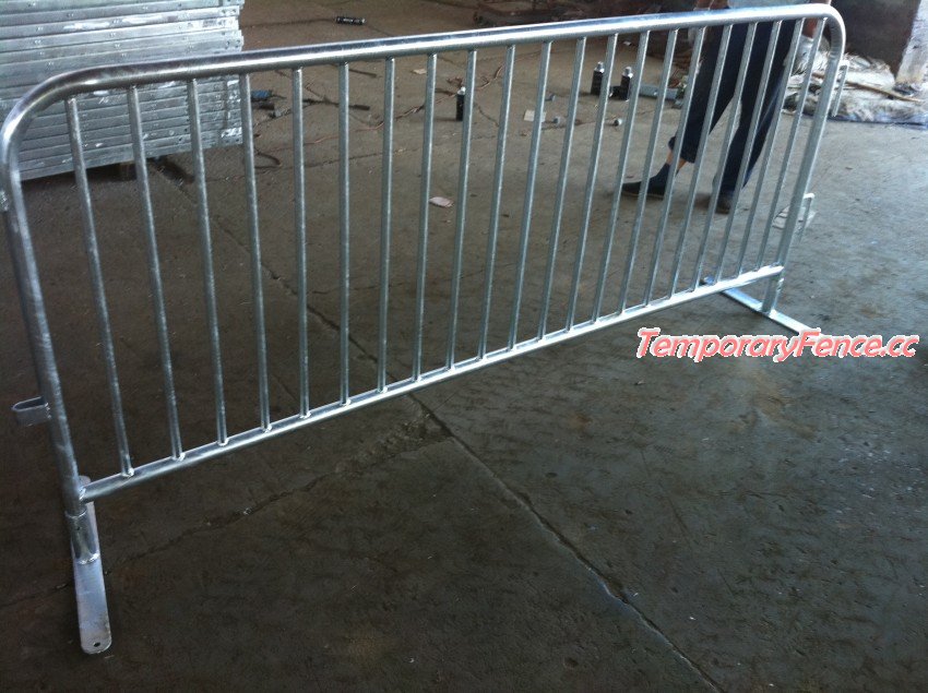 Temporary fencing