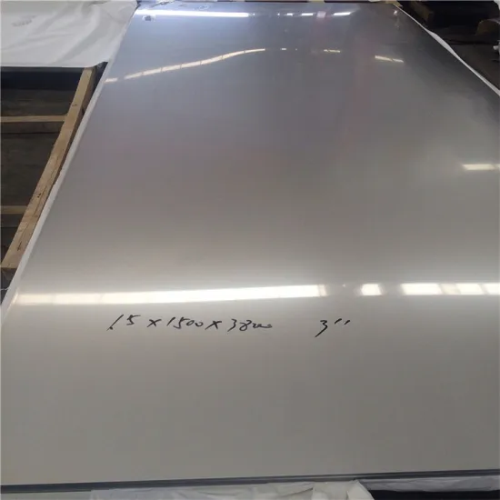 AISI 904L austenitic 2b mirror-finish brushed stainless steel sheet