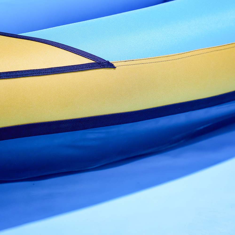 Cloth cover kayak
