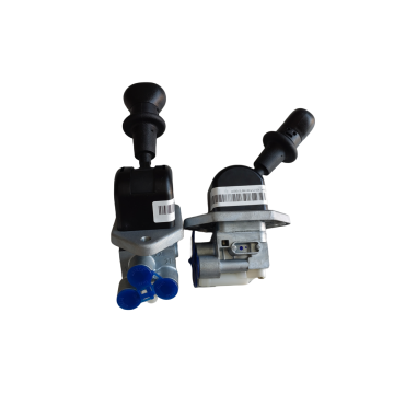 DAYUN Truck T8 N8 N9 Manual Air Brake Valve 357AAF02000 - High Quality Handbrake Valve