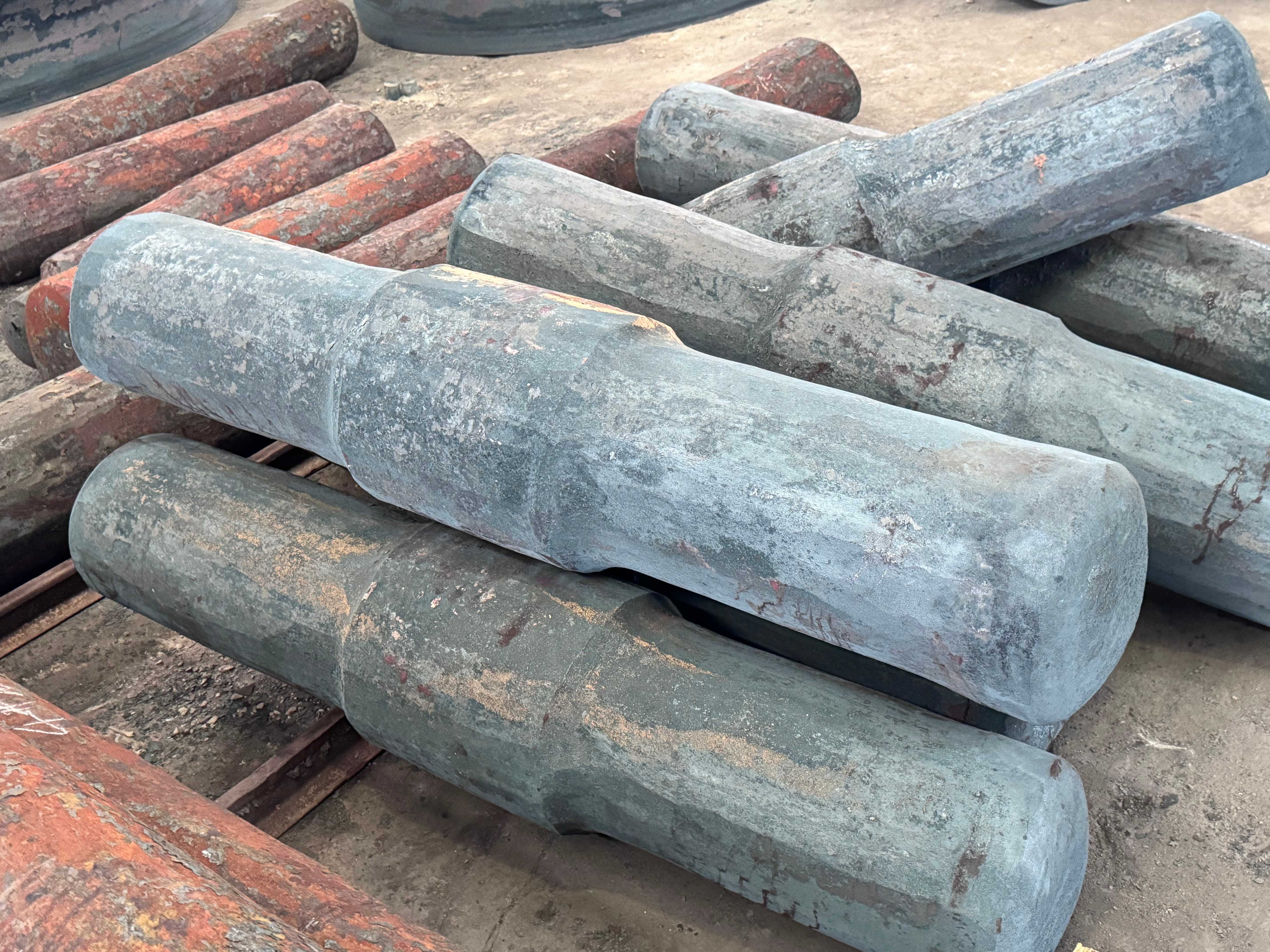 Advanced Free Forging Techniques for Shafts