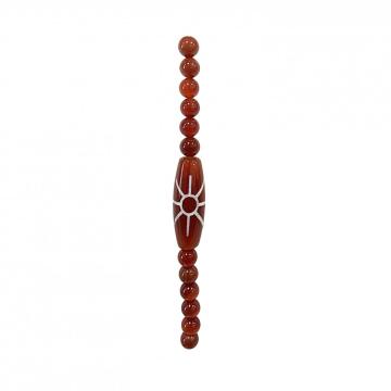 Craft Fire Agate Strand Beads for Jewelry Making