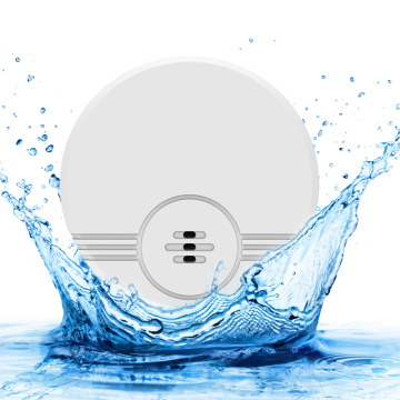 Wireless 135dB Water Tank Overflow and Low Battery Alarm