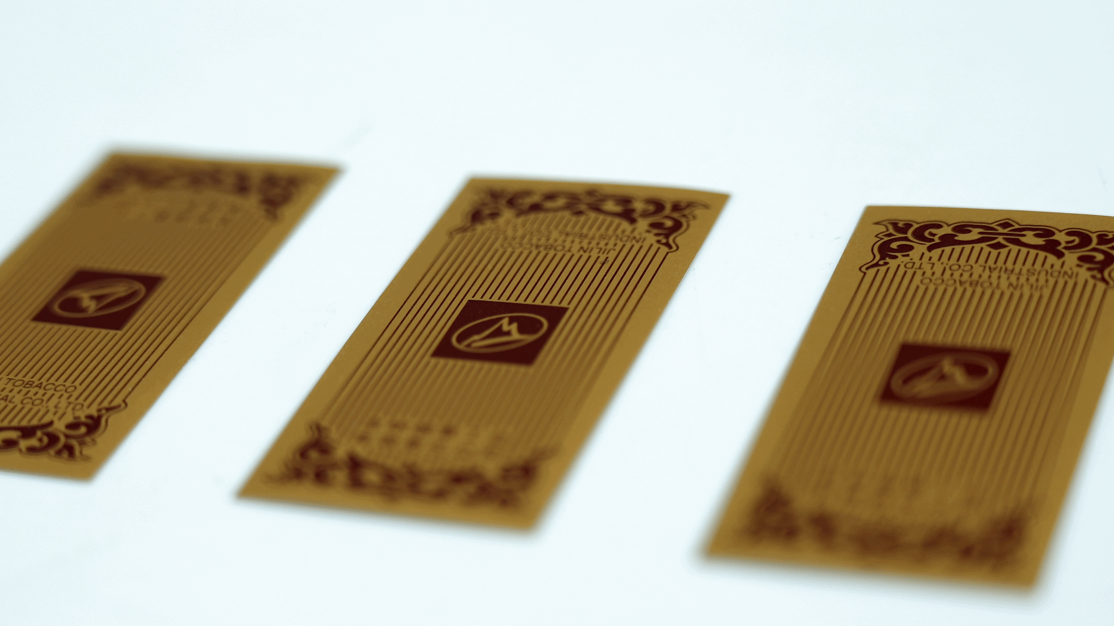 Cigarette Product Guarantee Sealing