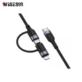 PD 60W 2 In 1 Fast Data Cable