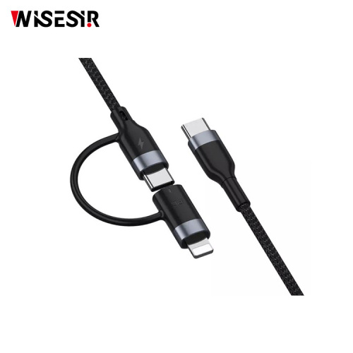 PD 60W Super Fast Fast Cable Type C Lightning