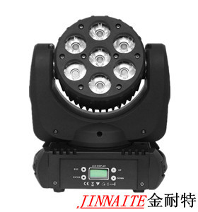 4 in 1 Moving Head Beam Light (7PCS*10W)