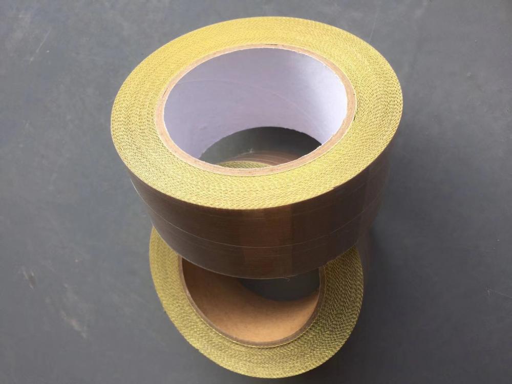 Hoge temperatuur PTFE glas stof zelfklevende tape