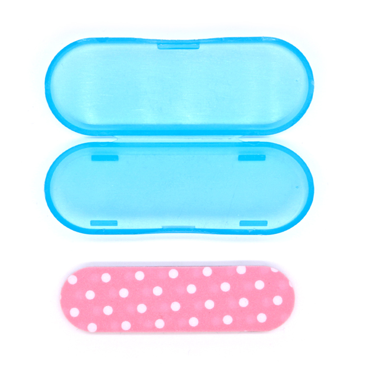 Fashion Mini Pocket Emery Nail File Buffers